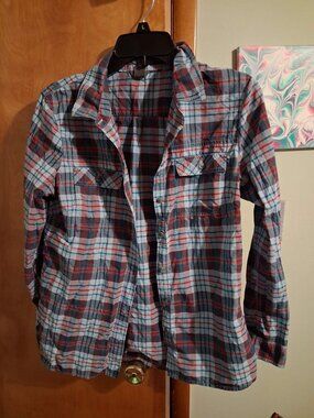 Eddie Bauer Button Down Shirt Size Medium Women's